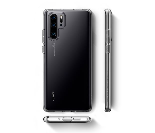 Etui Liquid Crystal do Huawei P30 Pro przezroczyste - 489408 - zdjęcie 2